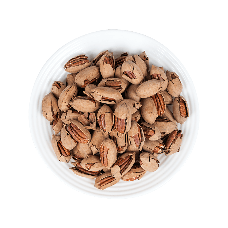 Pecans okusa vanilije