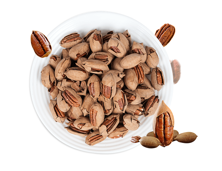 Pecans okusa vanilije