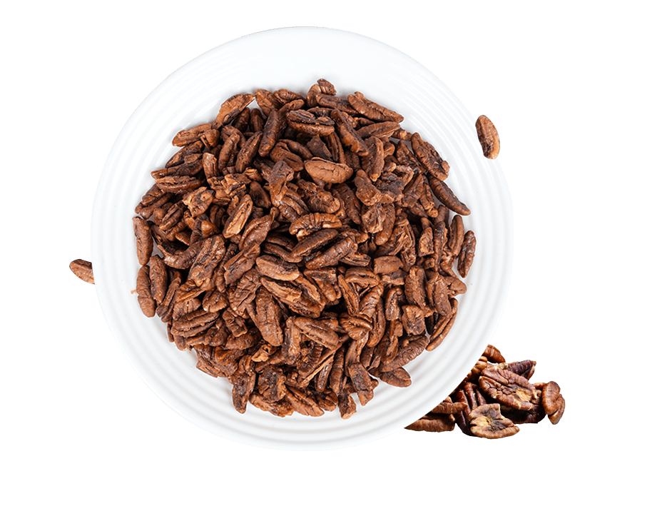 ¼ sjeckani pecans